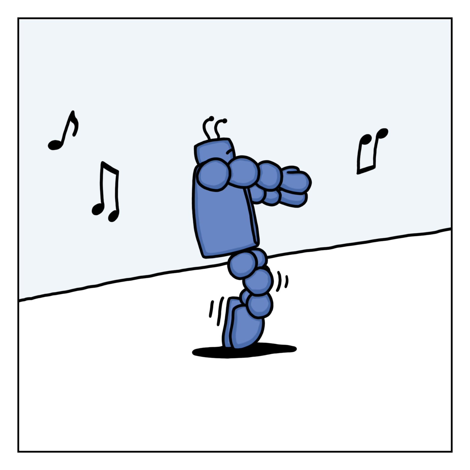 Shadowdog and the Dancing Robot